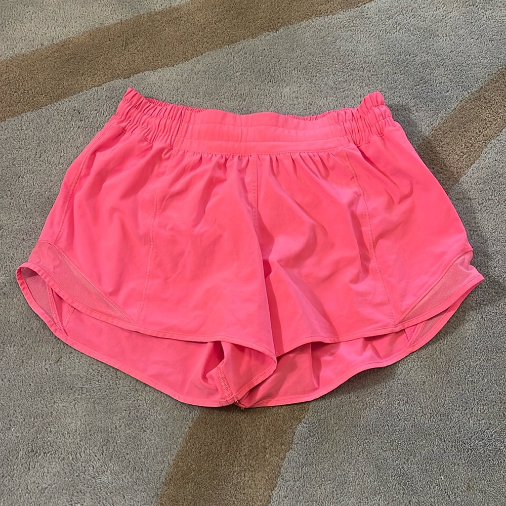 Lululemon Hotty Hot Shorts *Tall